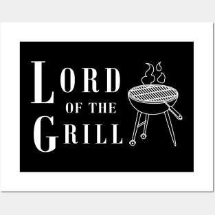 Grill - Lord of the grill Posters and Art